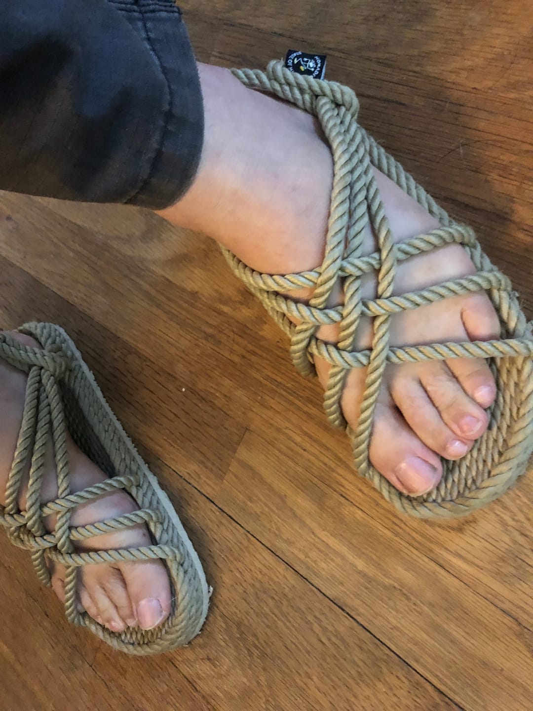 Customer photo review of JC With Sole - Camel With Sole Camel