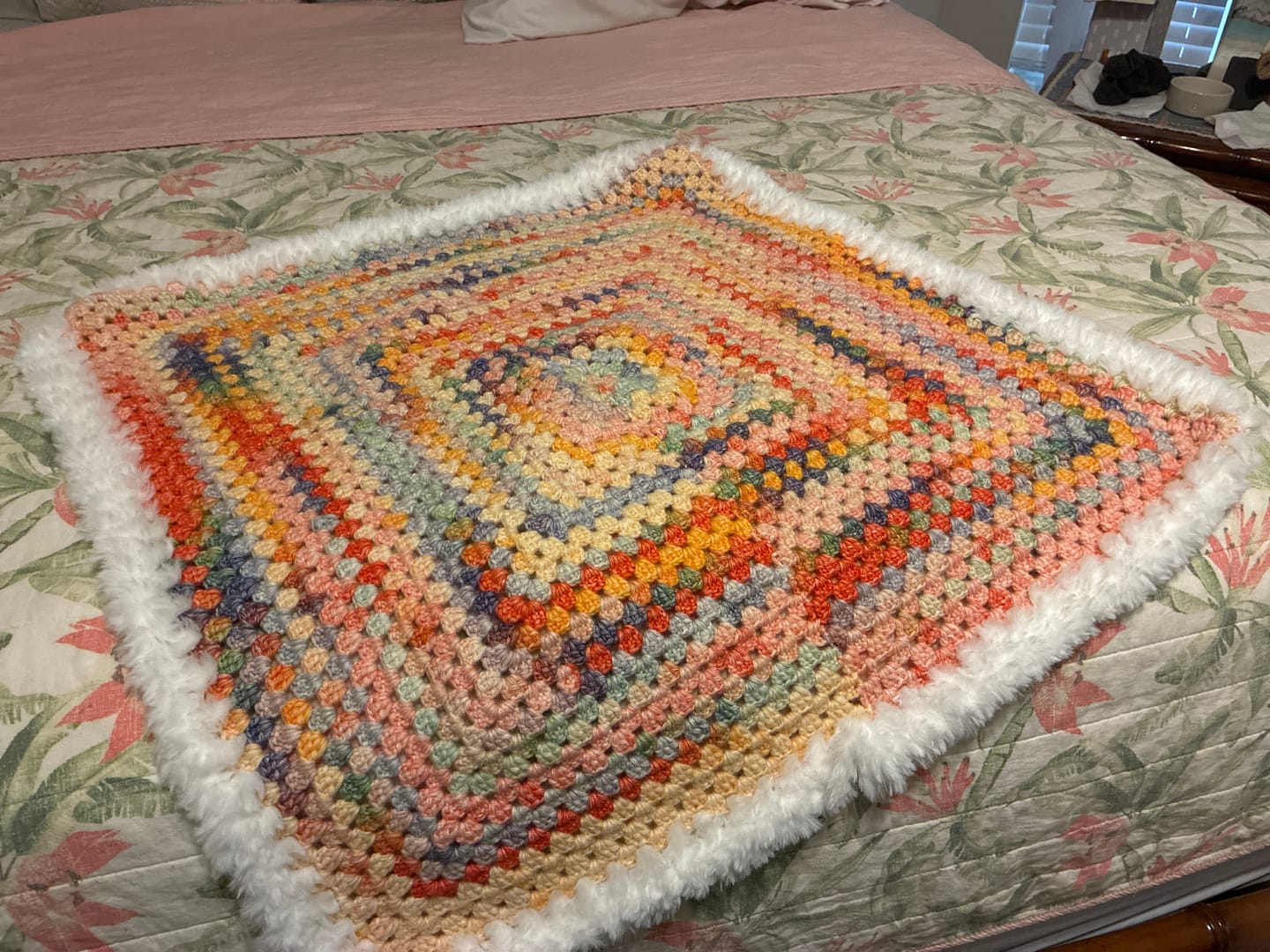 Customer photo review of Rainbow Blanket Kit