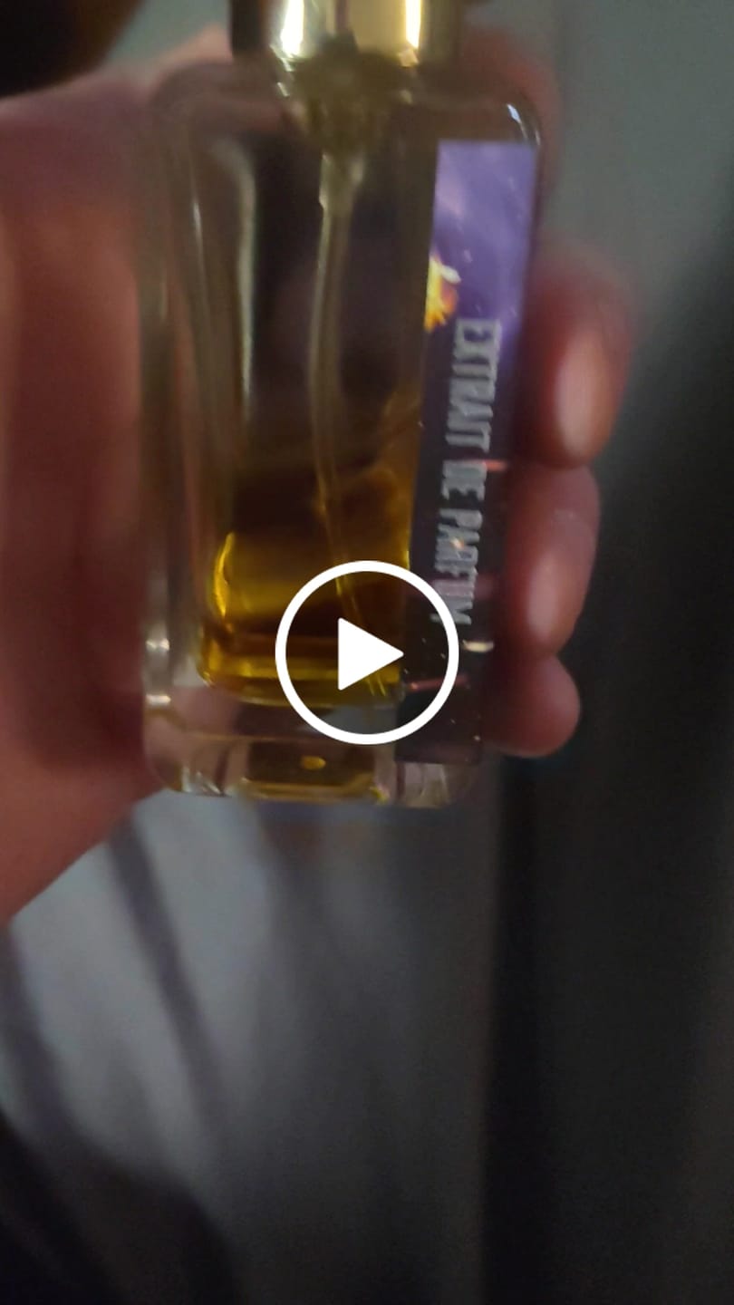 Customer video review of Stained In Purple