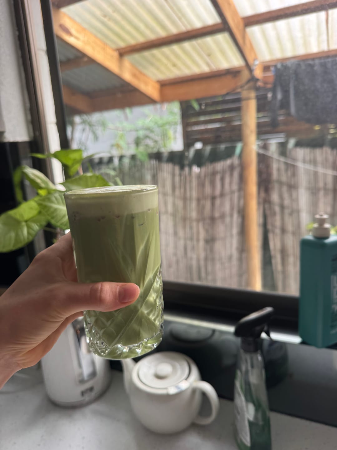 Customer photo review of Matcha Luminous Energy