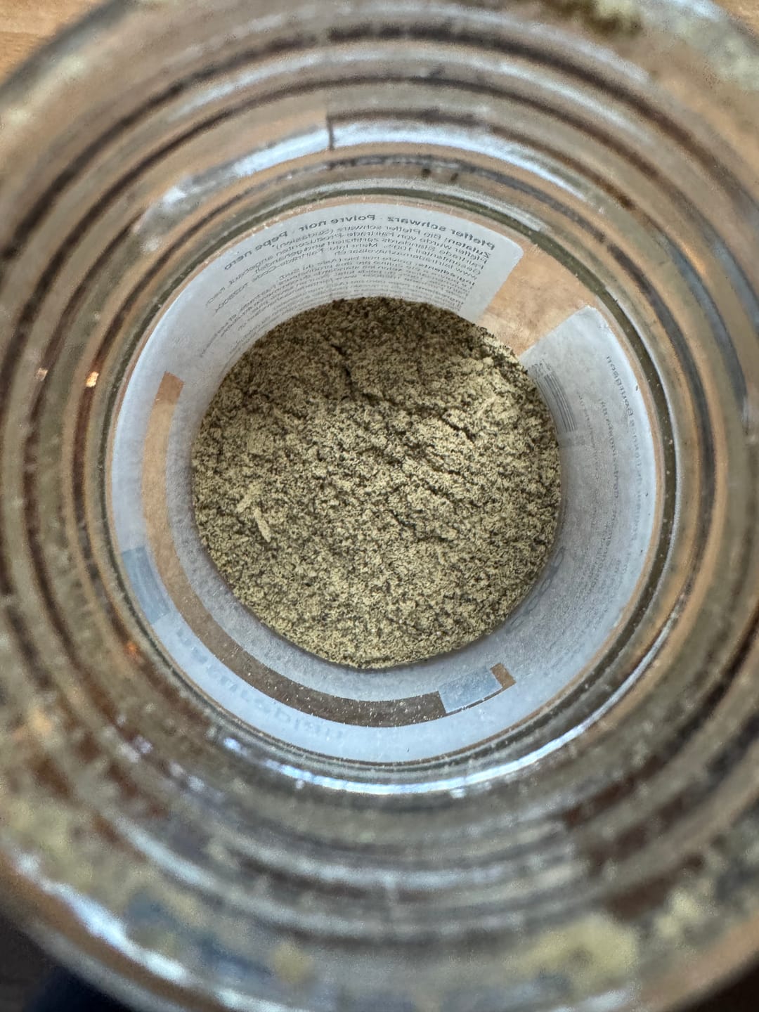 Customer photo review of Pfeffer lang bengalisch Bio ganz 50 g