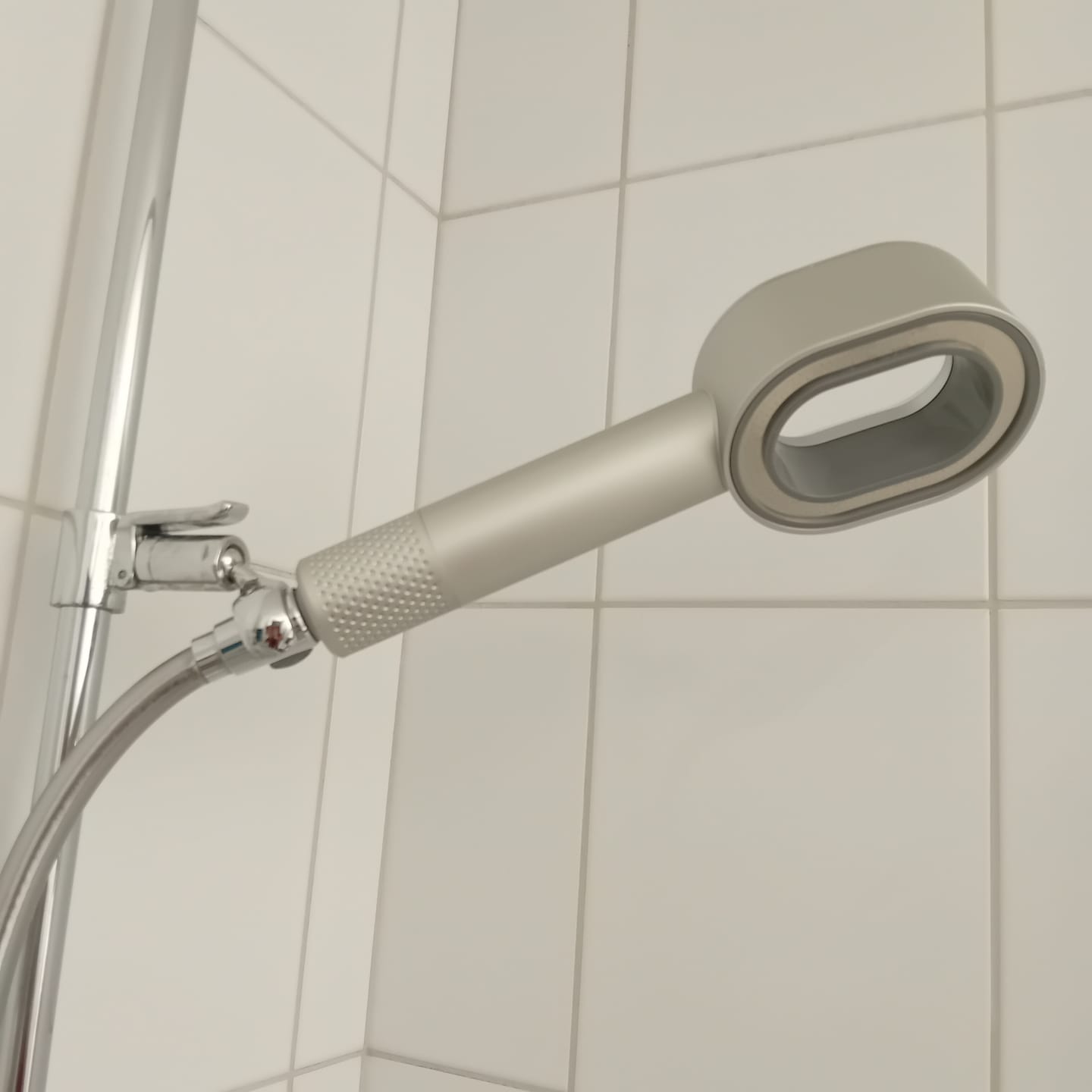 Customer photo review of PureStream Aquabliss - Duschkopf mit Filter - mit universellem Filtersystem