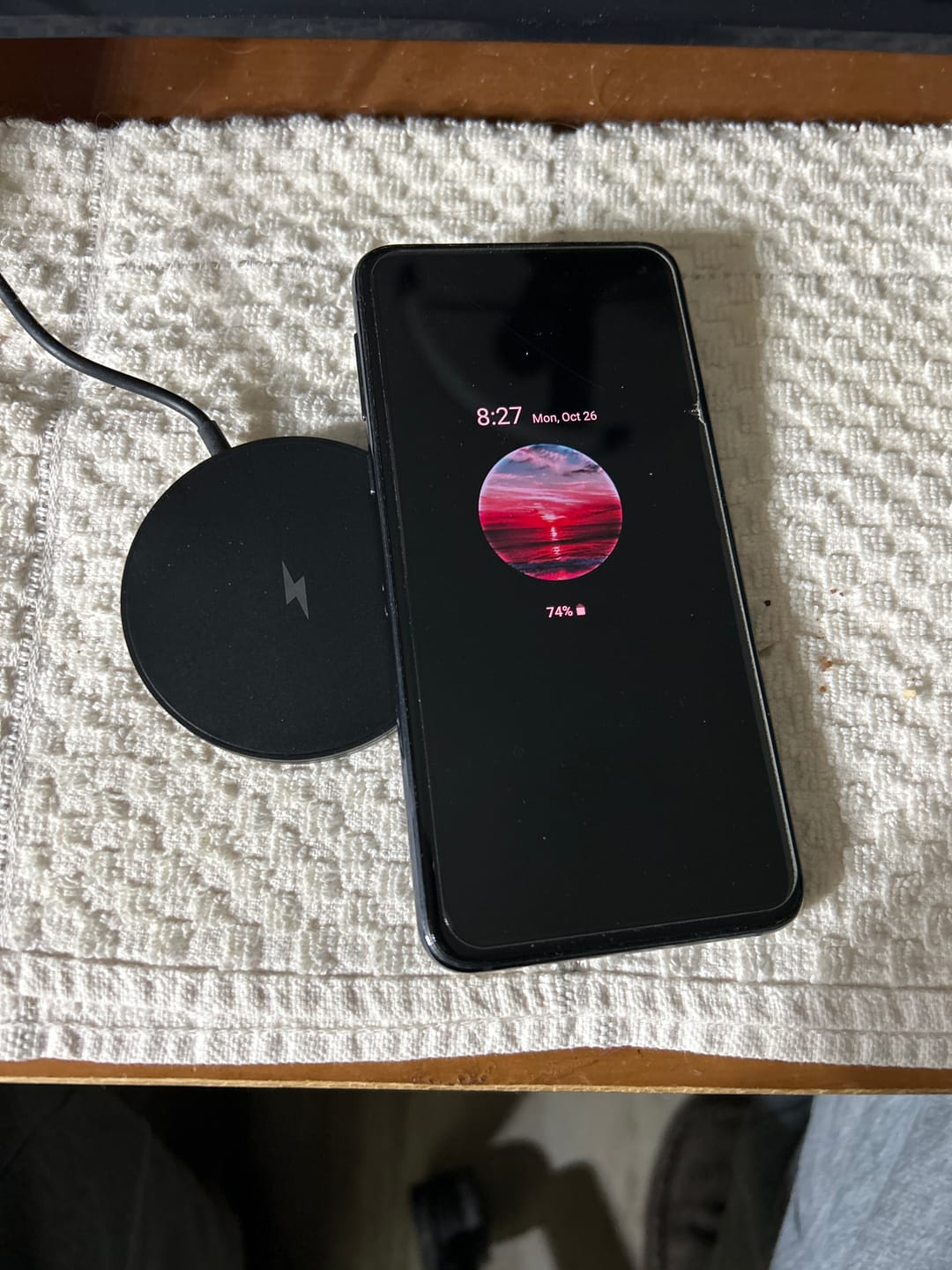Customer photo review of Spotminders Wireless Charger