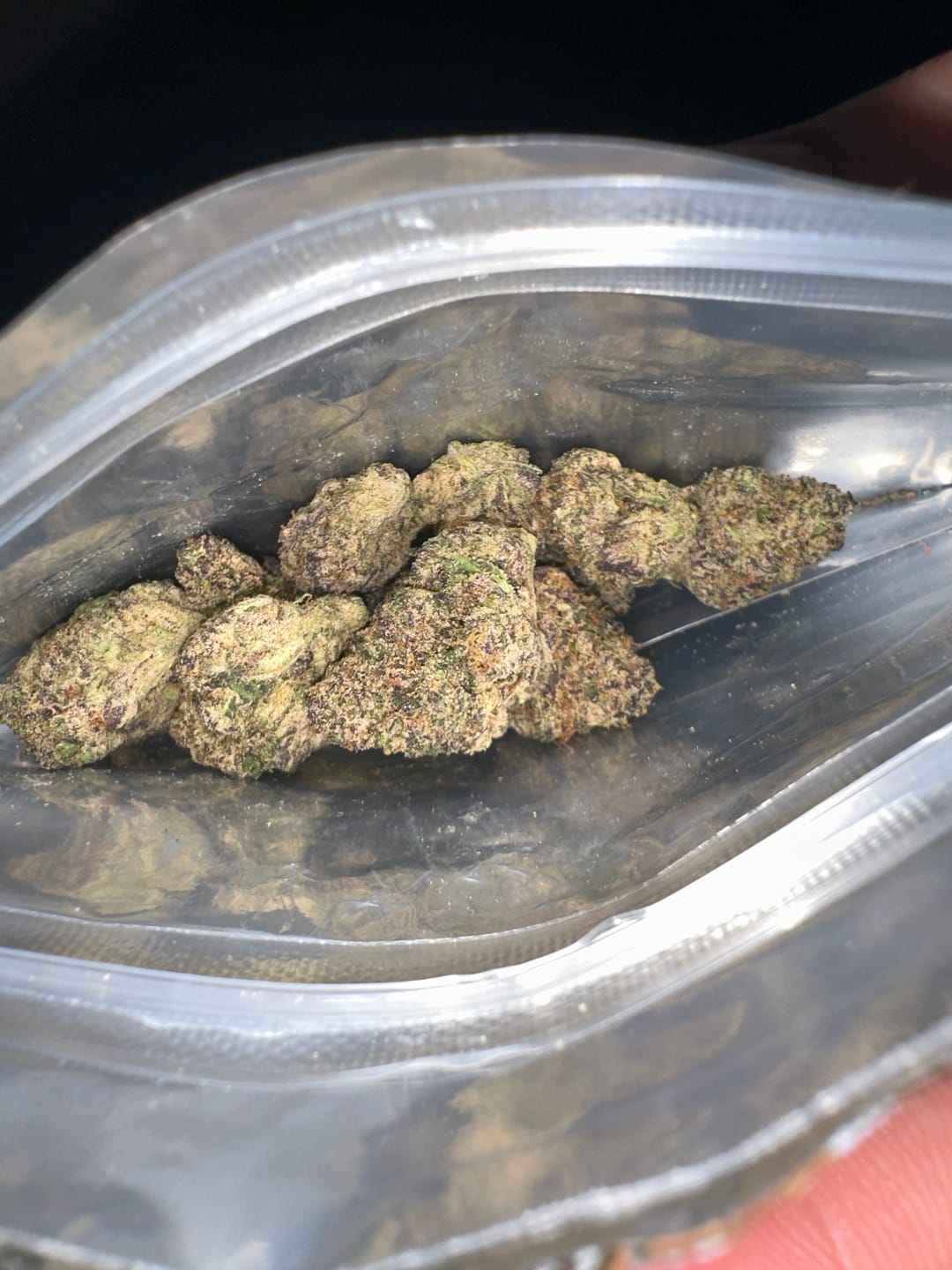Customer photo review of Exotic Indoor Express THCA Flower (7 Grams)