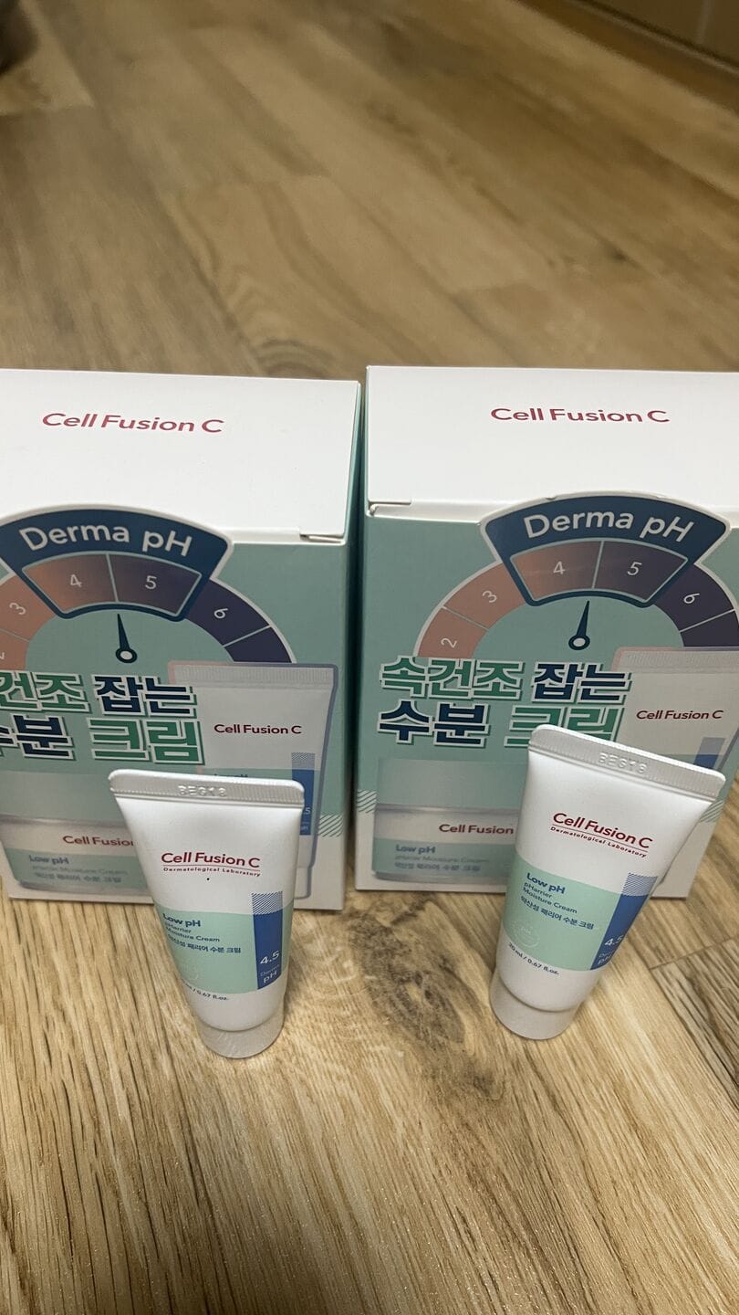 Customer photo review of Low pH pHarrier Moisture Cream