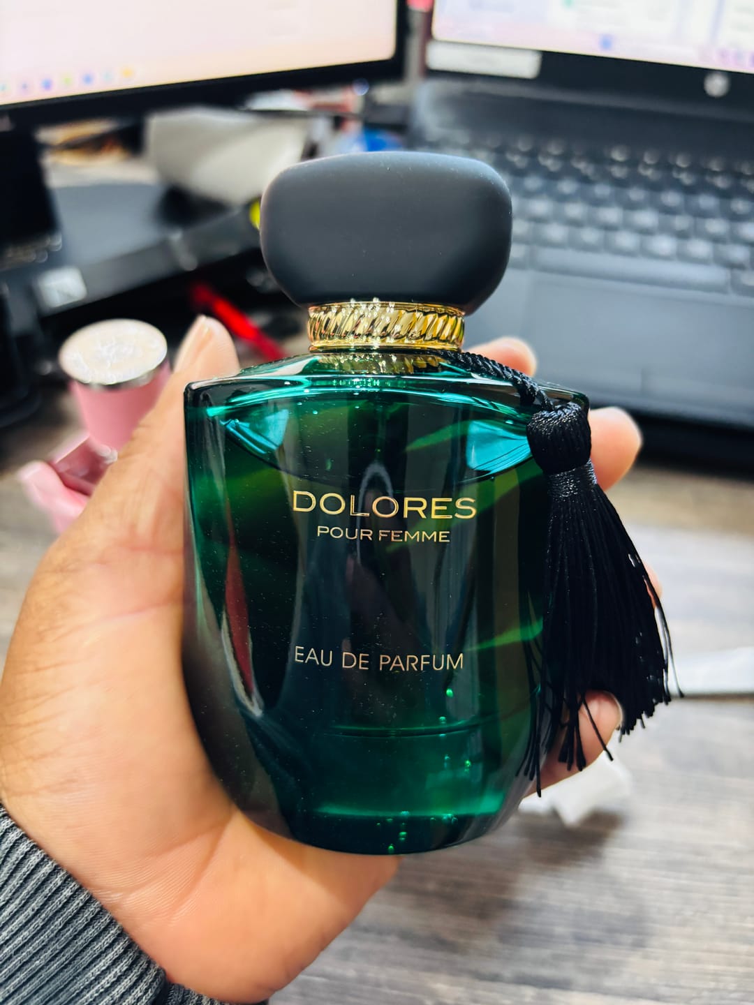 Customer photo review of Dolores Pour Femme EDP 100ml