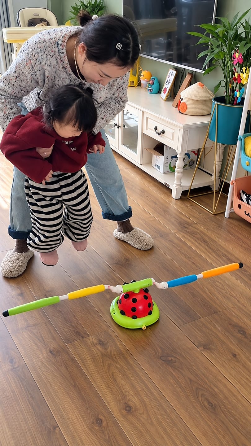 Customer photo review of Juego activo 3 en 1 para niños