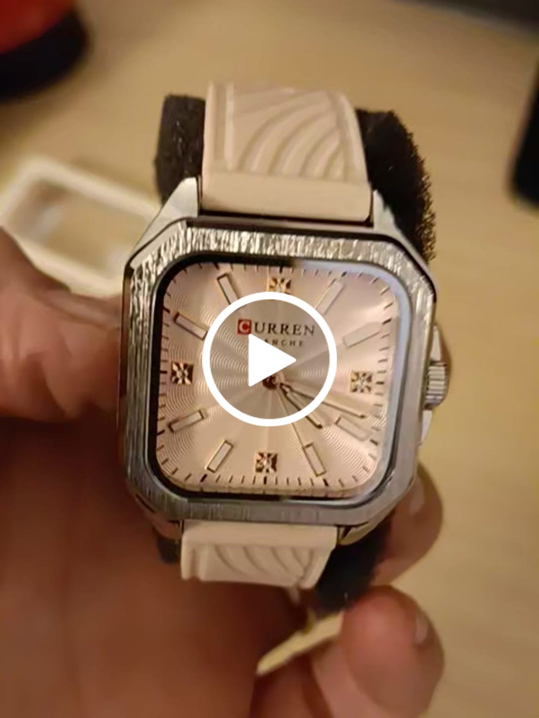 Customer video review of Curren Mirabella® orologio donna