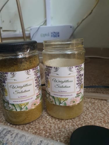 Customer photo review of Dr. Rubina Herbal Fitness Formula –  Smart Body Challenge