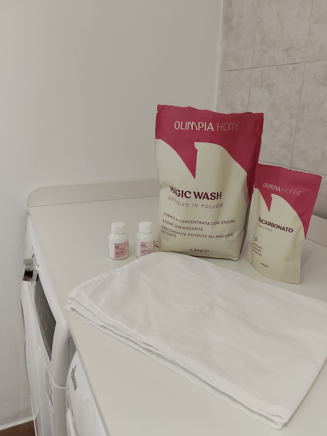 Customer photo review of Magic Wash Polvere - 1,5 Kg.