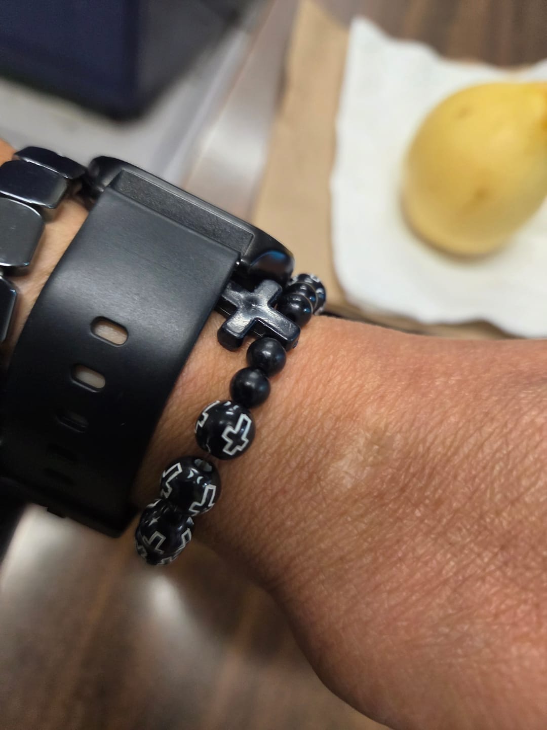 Customer photo review of Milanese Loop
