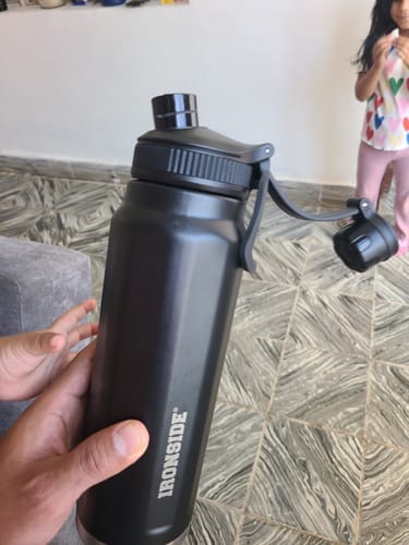 Customer photo review of Botella de Agua Térmica 800 ml IRONSIDE