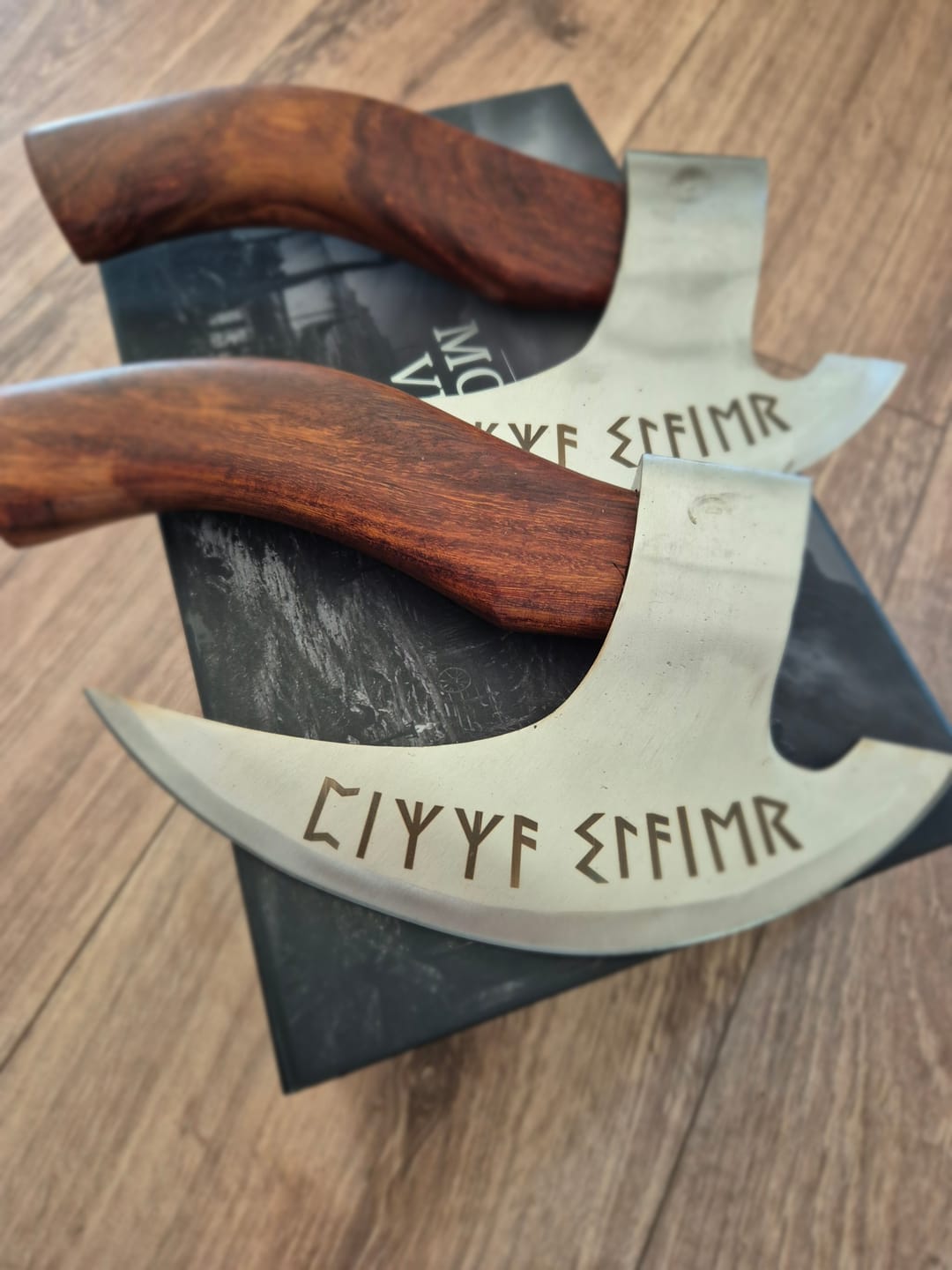 Customer photo review of The Viking Pizza Cutter