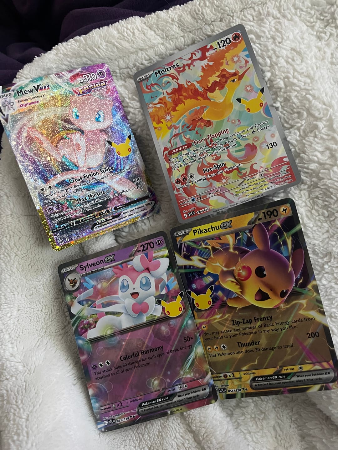 Customer photo review of 30th Celebrations Booster Bundle