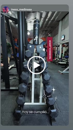 Customer photo review of Rack de Almacenamiento Mancuernas Triangular IRONSIDE