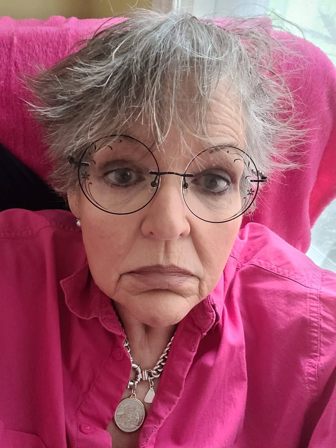 Customer photo review of Chuu Eyeglasses