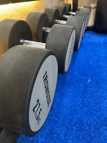Customer photo review of Mancuerna Circular PEV 2.5 a 50 kg IRONSIDE (unidad)