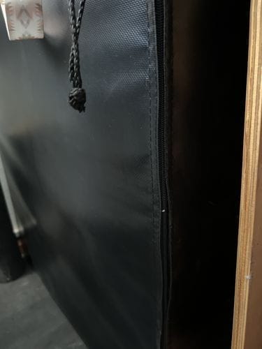 Customer photo review of Crash Cushion Pads IRONSIDE
