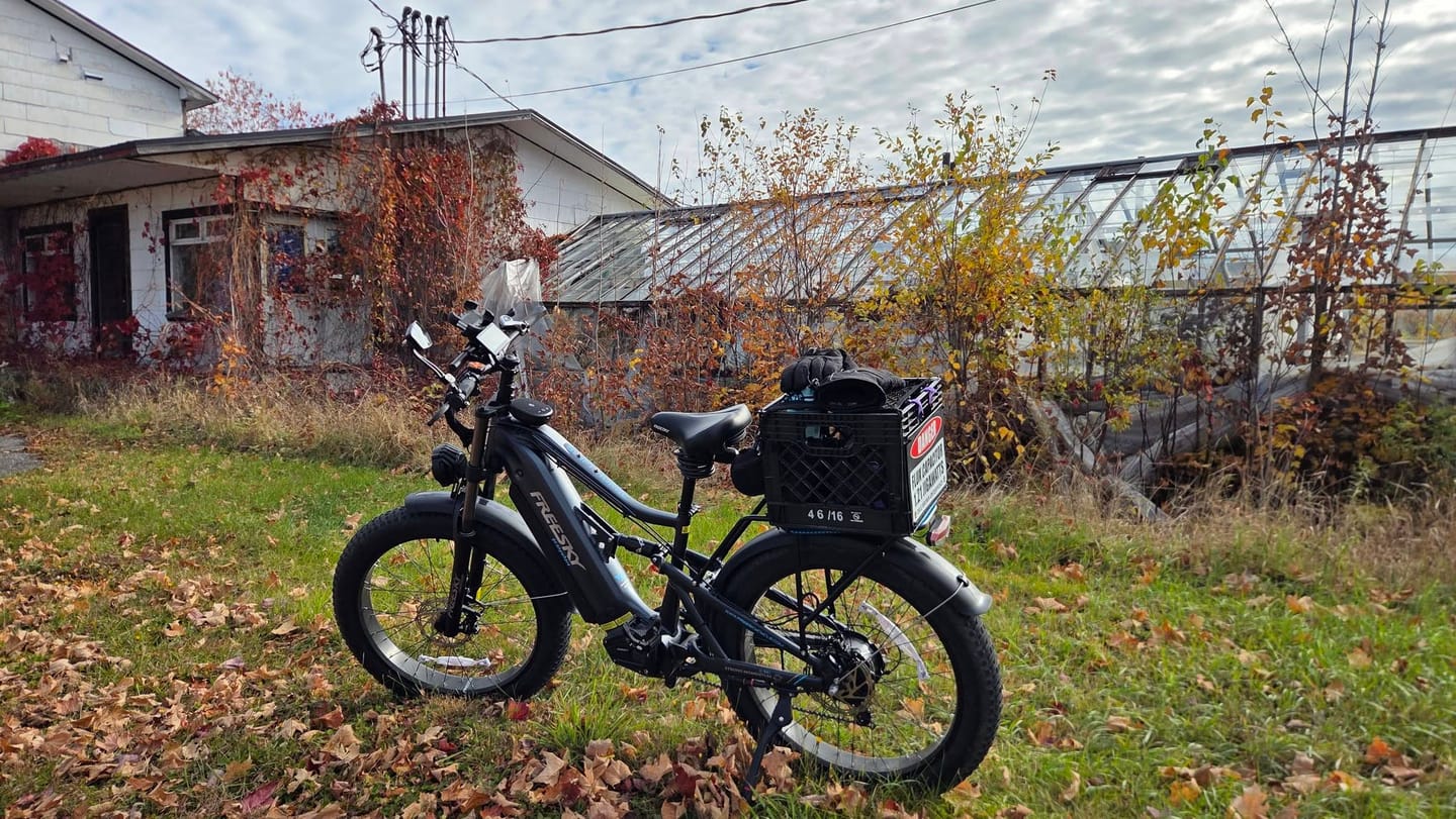 Customer photo review of Swift Horse Ultra X-6E