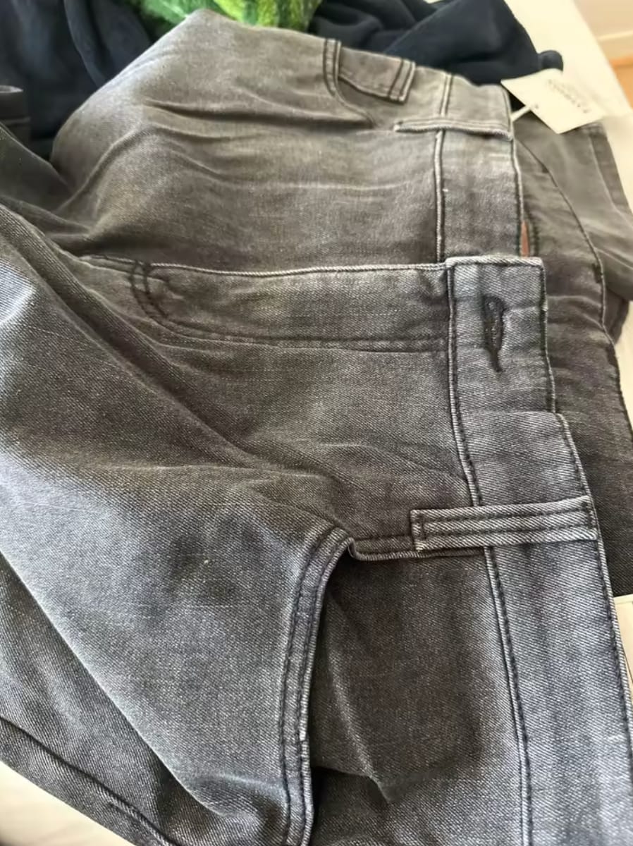 Customer photo review of Thermo-Jeans mit Fleecefutter für Herren