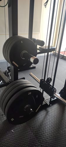 Customer photo review of Disco Olímpico de 3 Agarres IRONSIDE (2.5 a 25 kg)