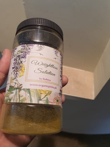 Customer photo review of Dr. Rubina Herbal Fitness Formula –  Smart Body Challenge