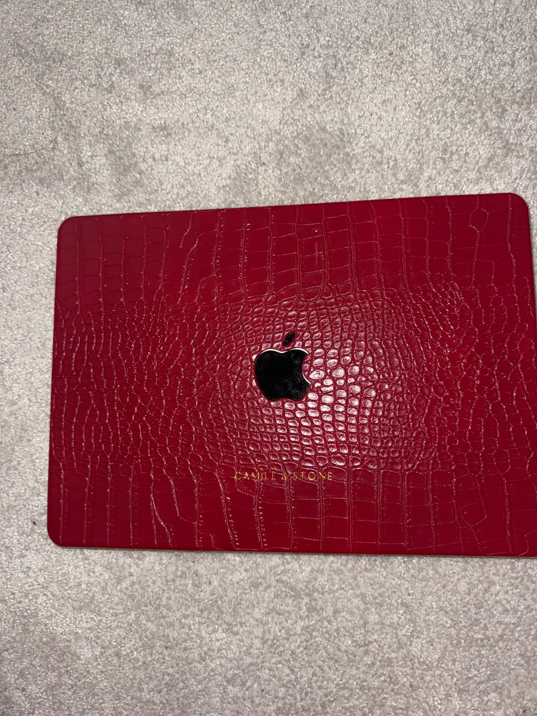 Customer photo review of Cherry Macbook Laptop Cover Case