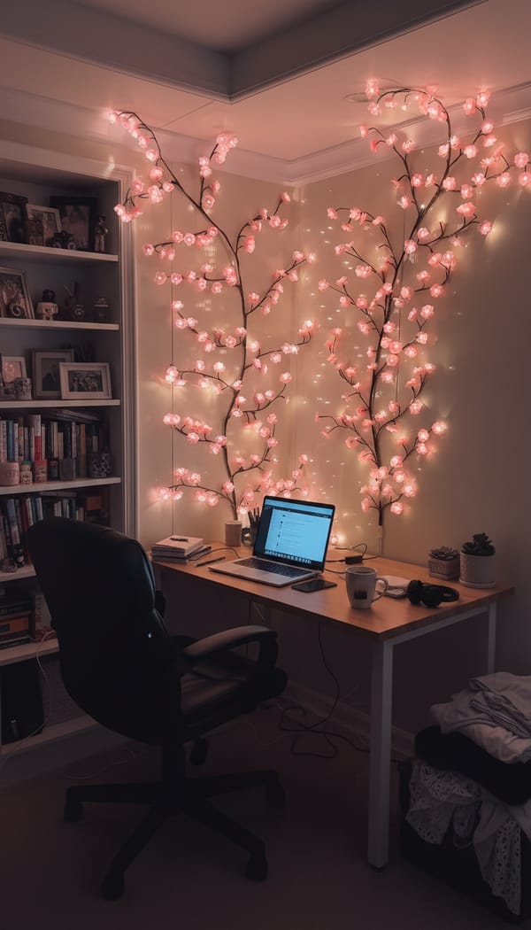 Customer photo review of Astrolamps™ Cherry Blossoms