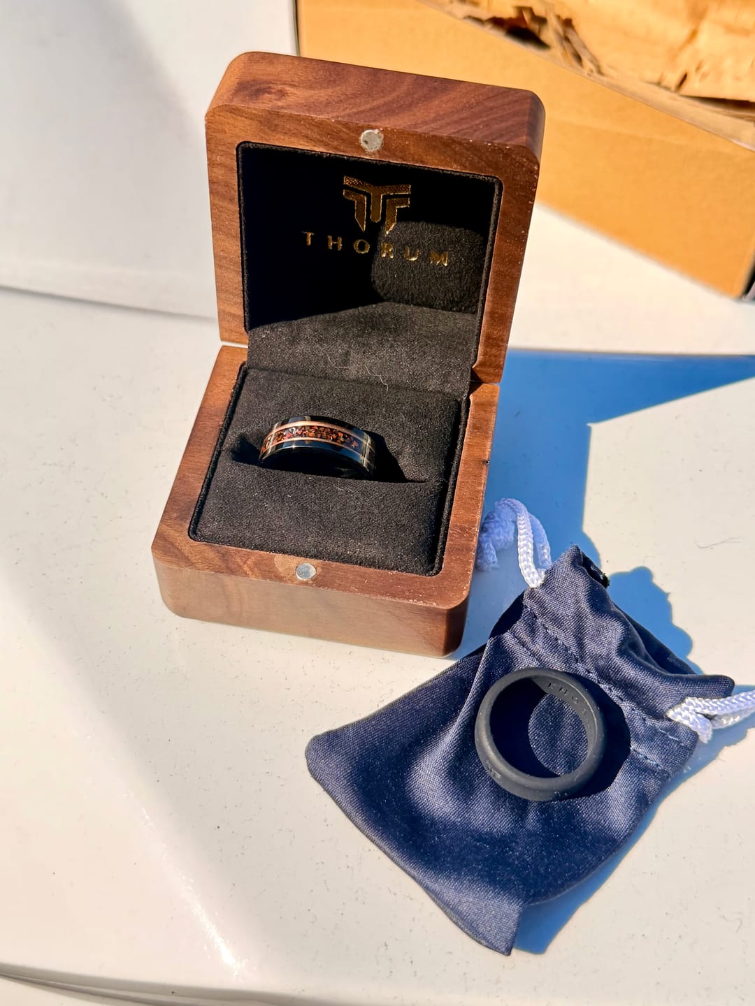 Customer photo review of Warrantied Ring Replacement