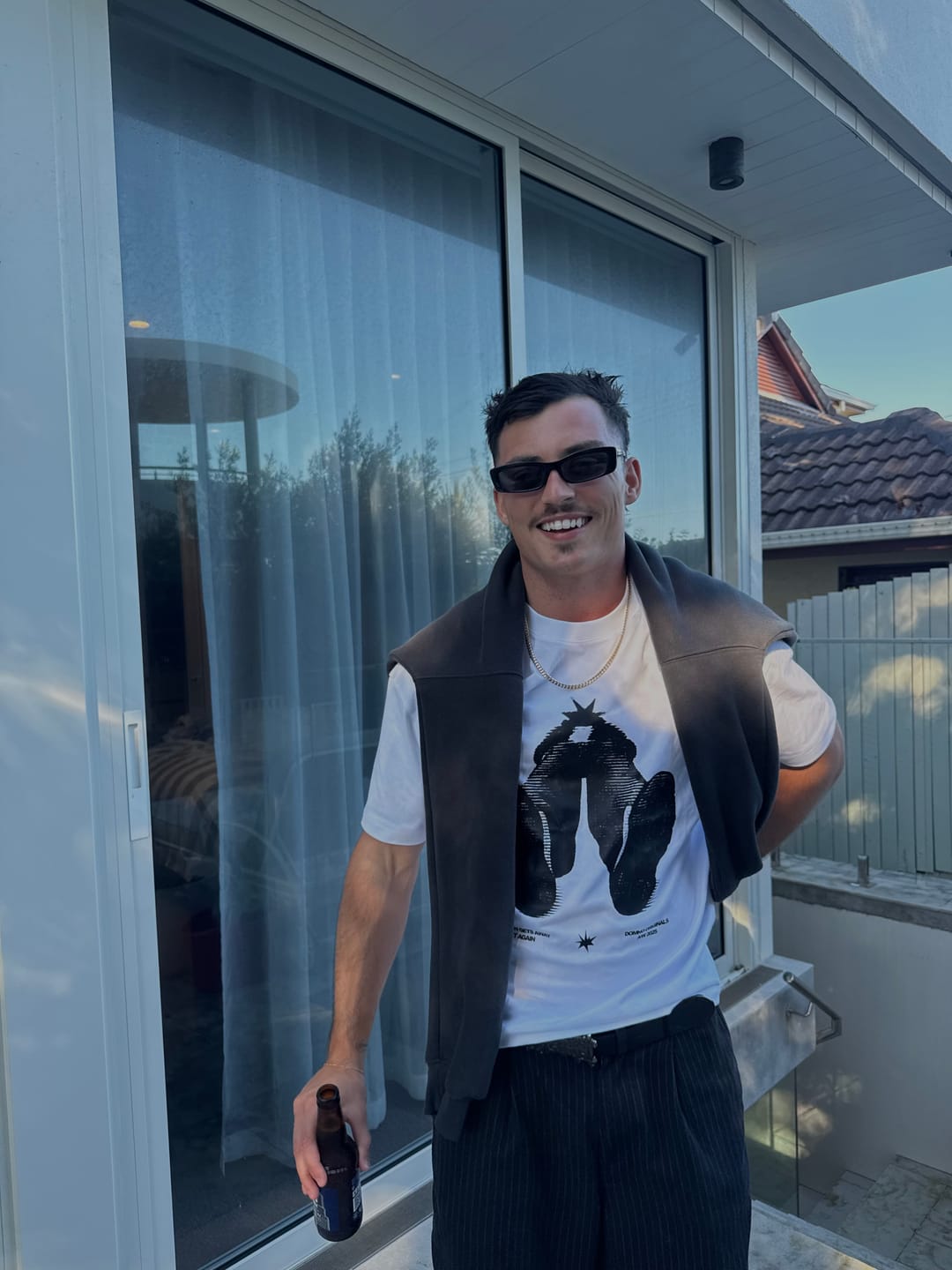 Customer photo review of Big Stepa Tee