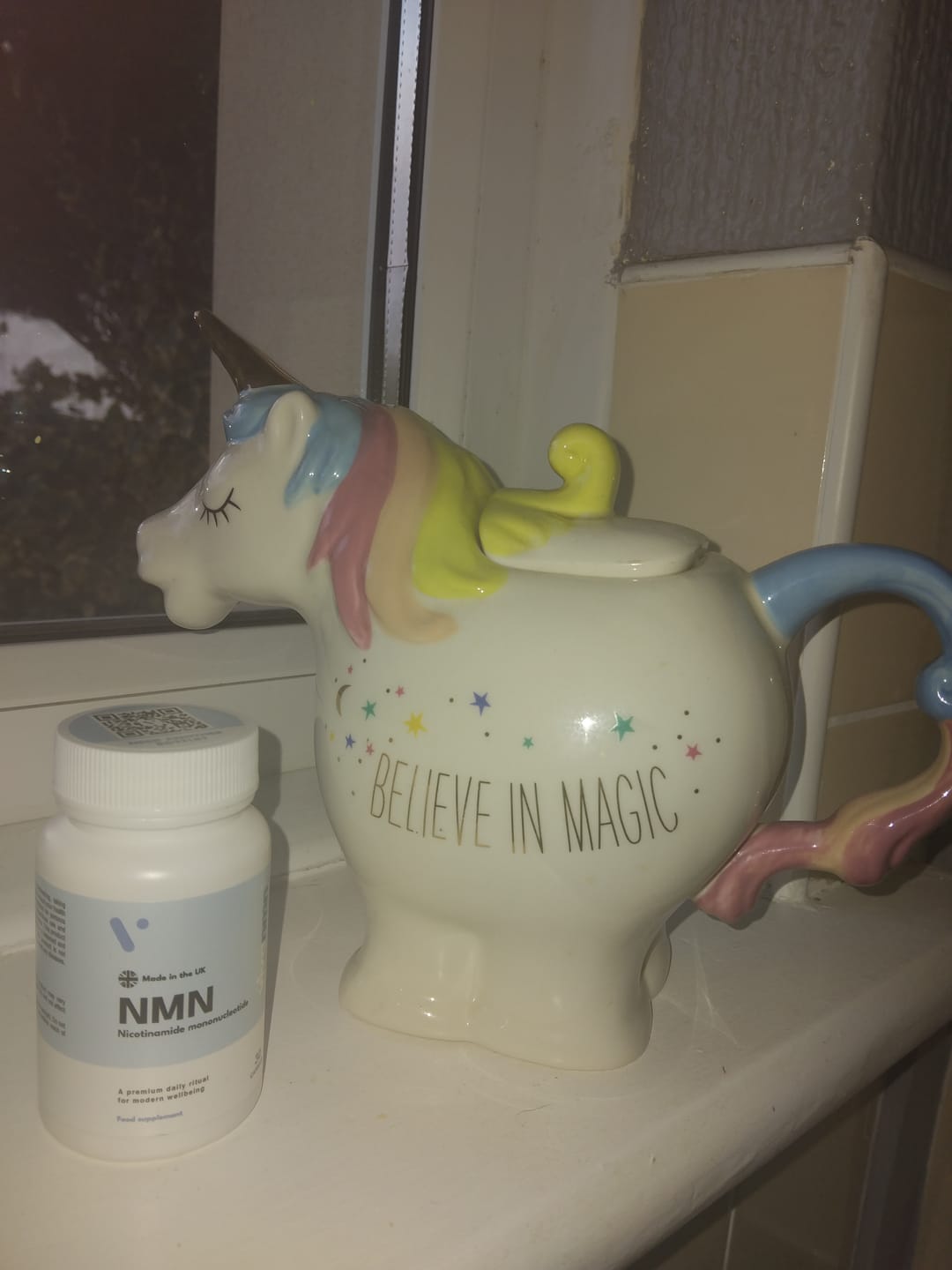 Customer photo review of Pure NMN | 500mg Capsules
