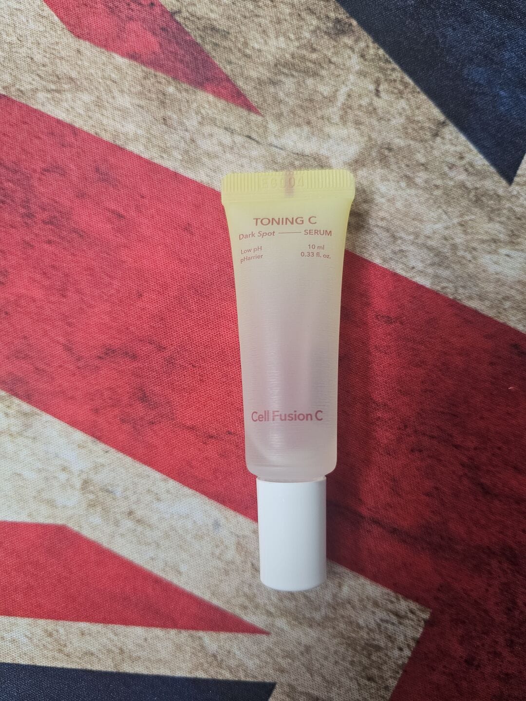 Customer photo review of Toning C Dark Spot Serum