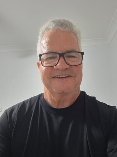 Customer photo review of AVERON FITFLEX TEE