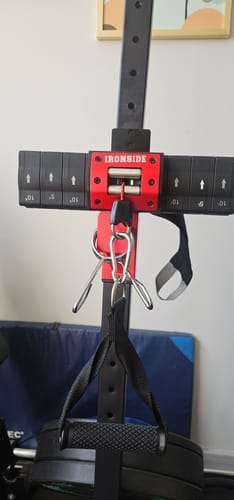 Customer photo review of Polea Móvil 55 lb IRONSIDE Lite