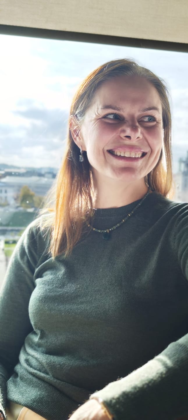 Customer photo review of AKAIA Green Apatite & Jade Necklace