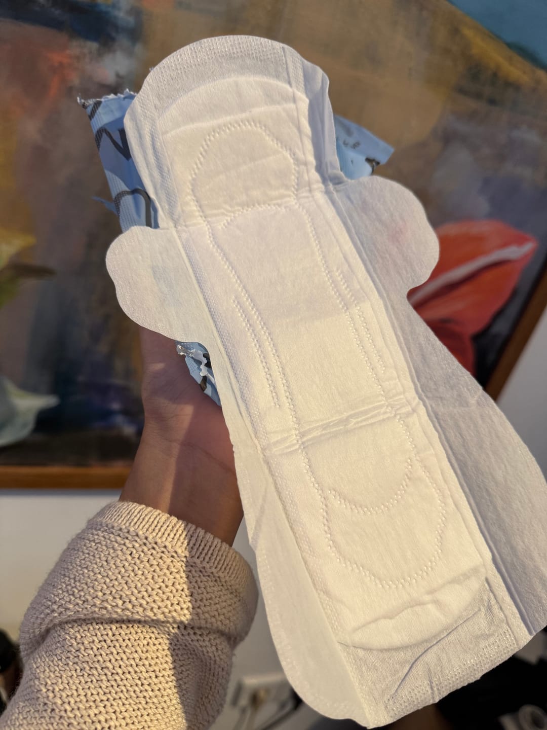 Customer photo review of Ultra Slim Pads