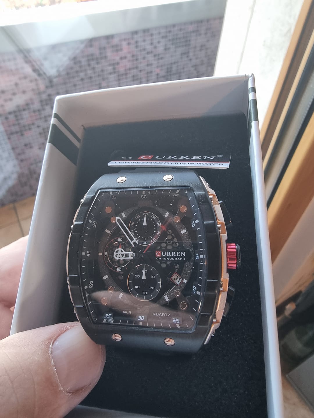 Customer photo review of Curren Portofino® orologio uomo