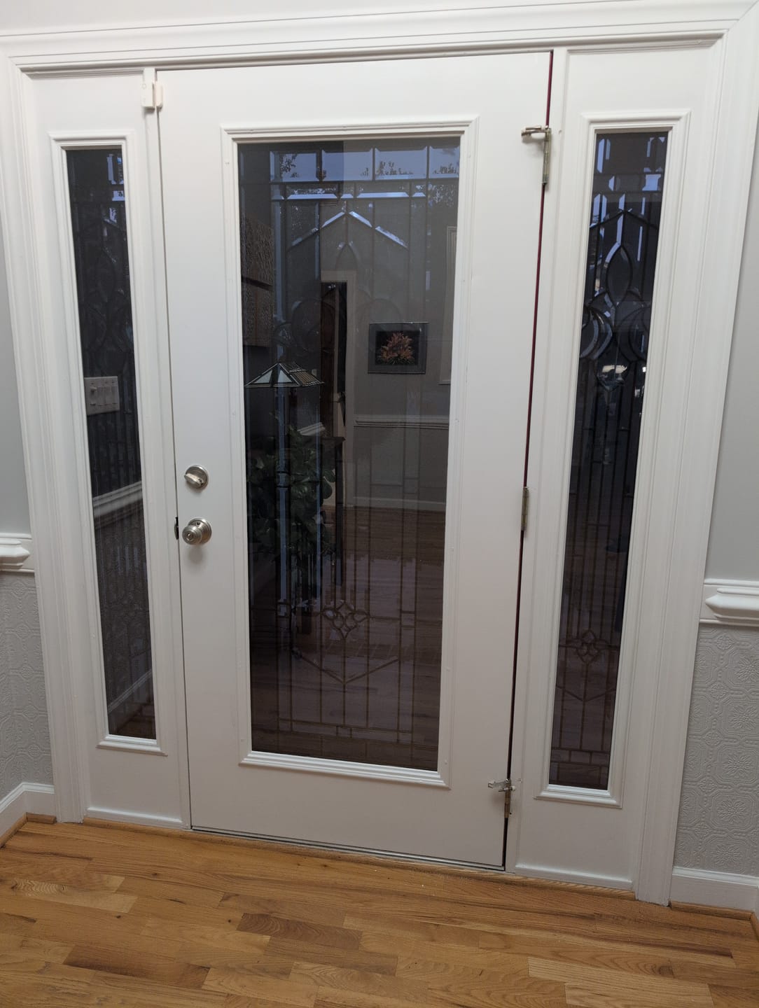 Customer photo review of Full Lite Frame Kit