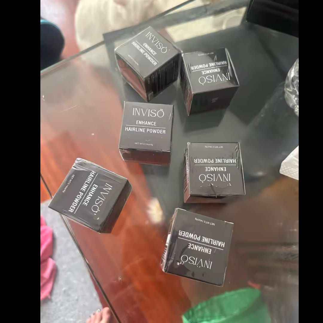 Customer photo review of Invisò™ Capelli Più Pieni in 10 Secondi