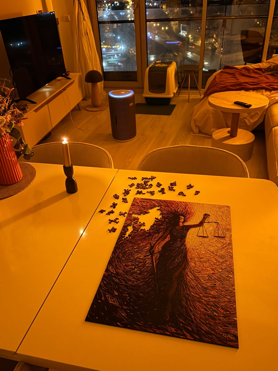 Customer photo review of Maat : Adalet ve Denge - Ahşap Puzzle