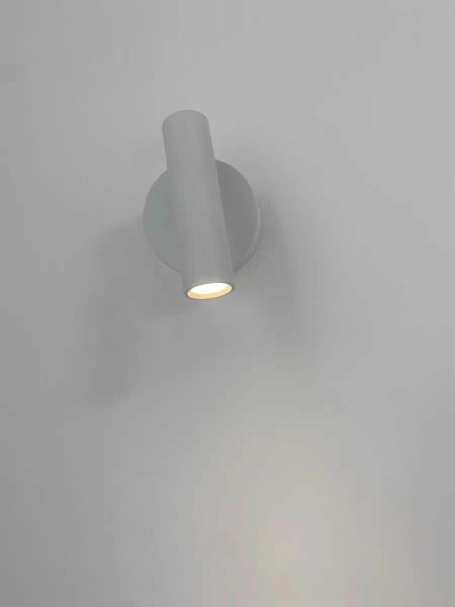 Customer photo review of Spotlight Wall Light for Bedside, Adjustable Head, Integrated LED