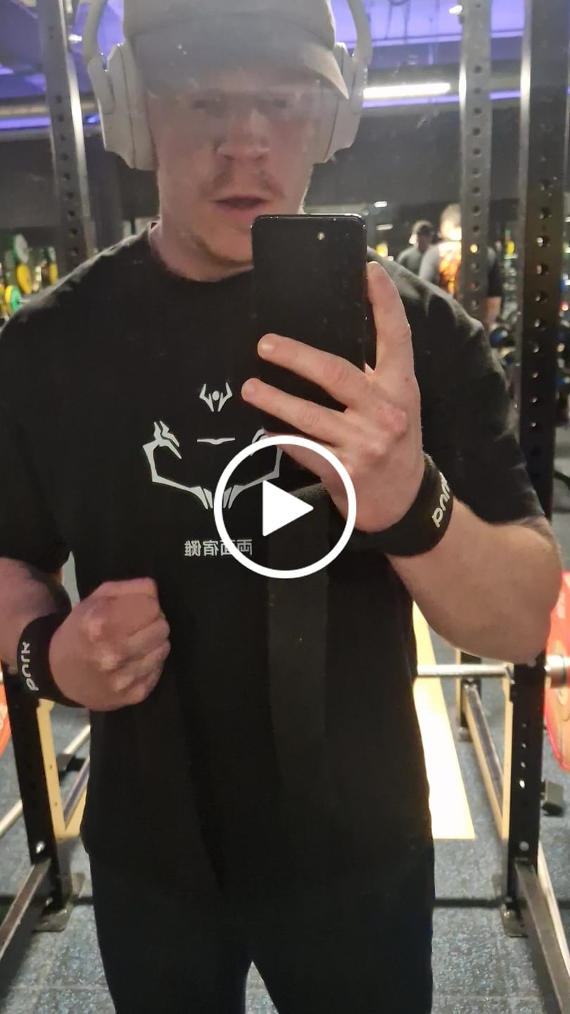 Customer video review of King Cursed 2-Sided Vintage Tee