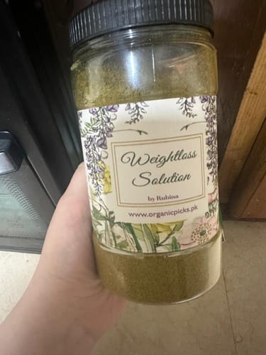 Customer photo review of Dr. Rubina Herbal Fitness Formula –  Smart Body Challenge