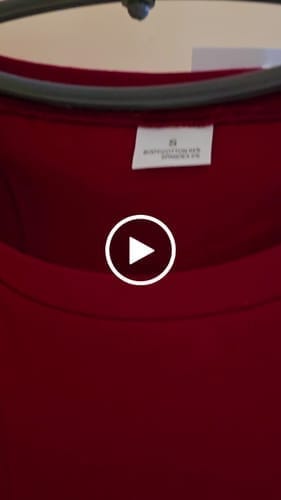 Customer photo review of AVERON FITFLEX TEE
