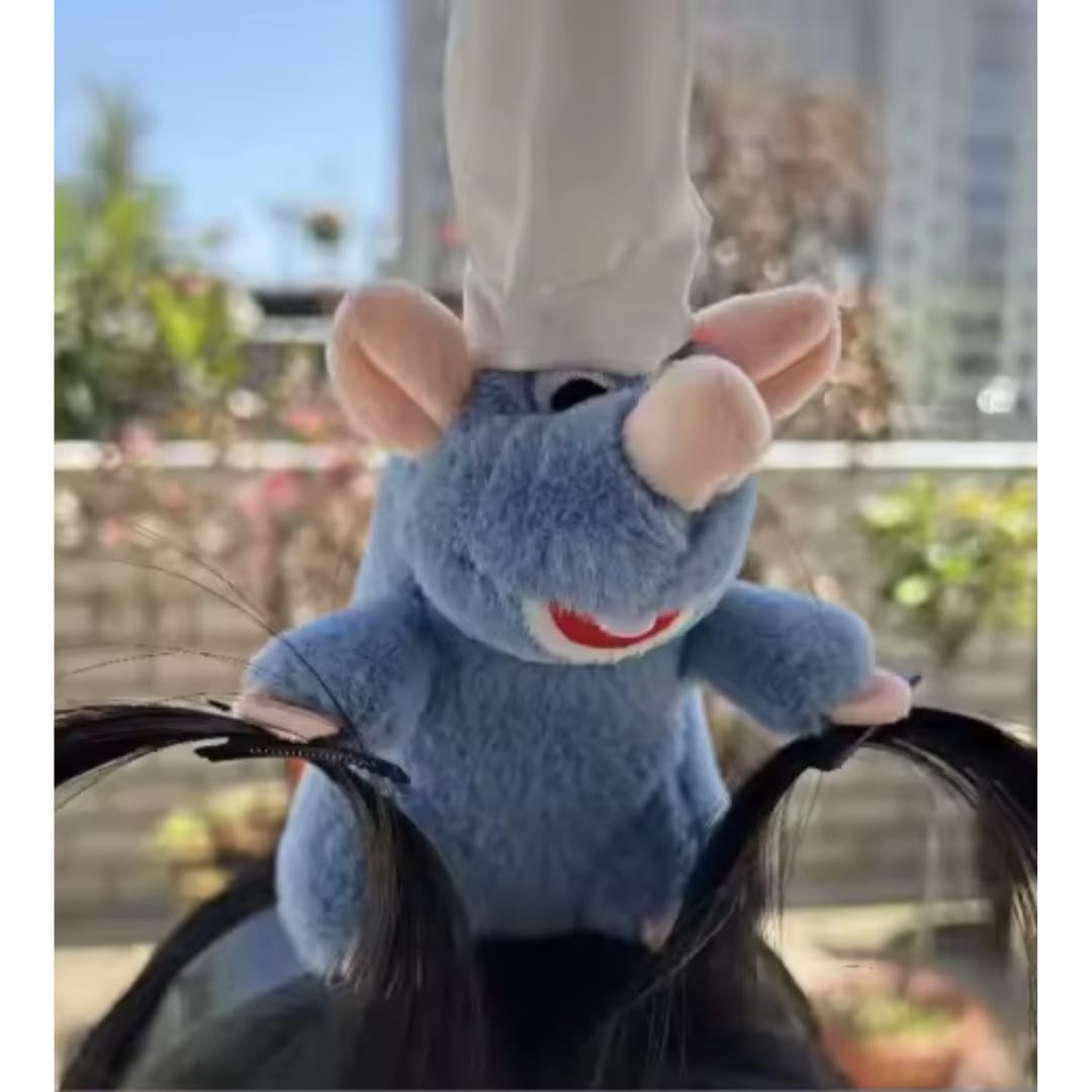 Customer photo review of Little Chef ™ Funny Cooking Headband
