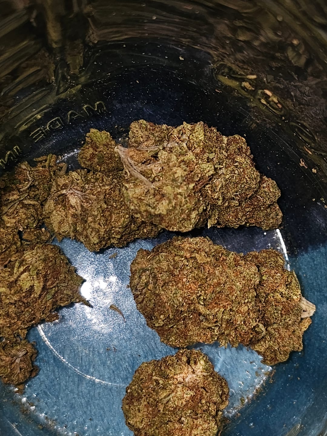 Customer photo review of Snake Venom THCA Flower