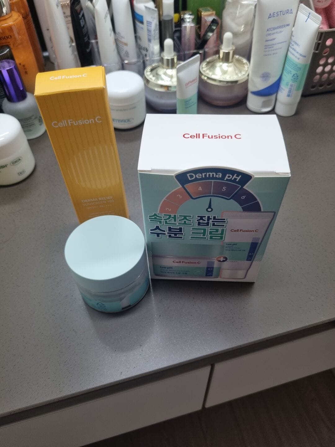 Customer photo review of Low pH pHarrier Moisture Cream