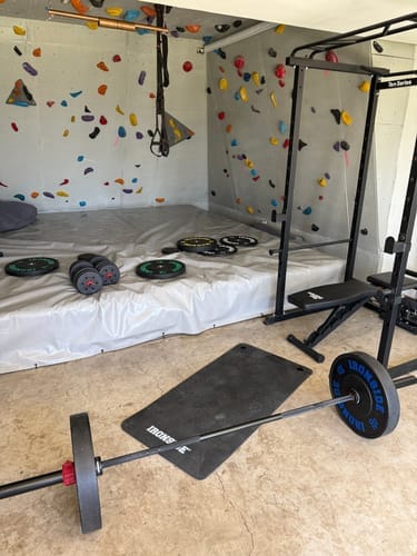 Customer photo review of Mat de Yoga 10mm NBR IRONSIDE