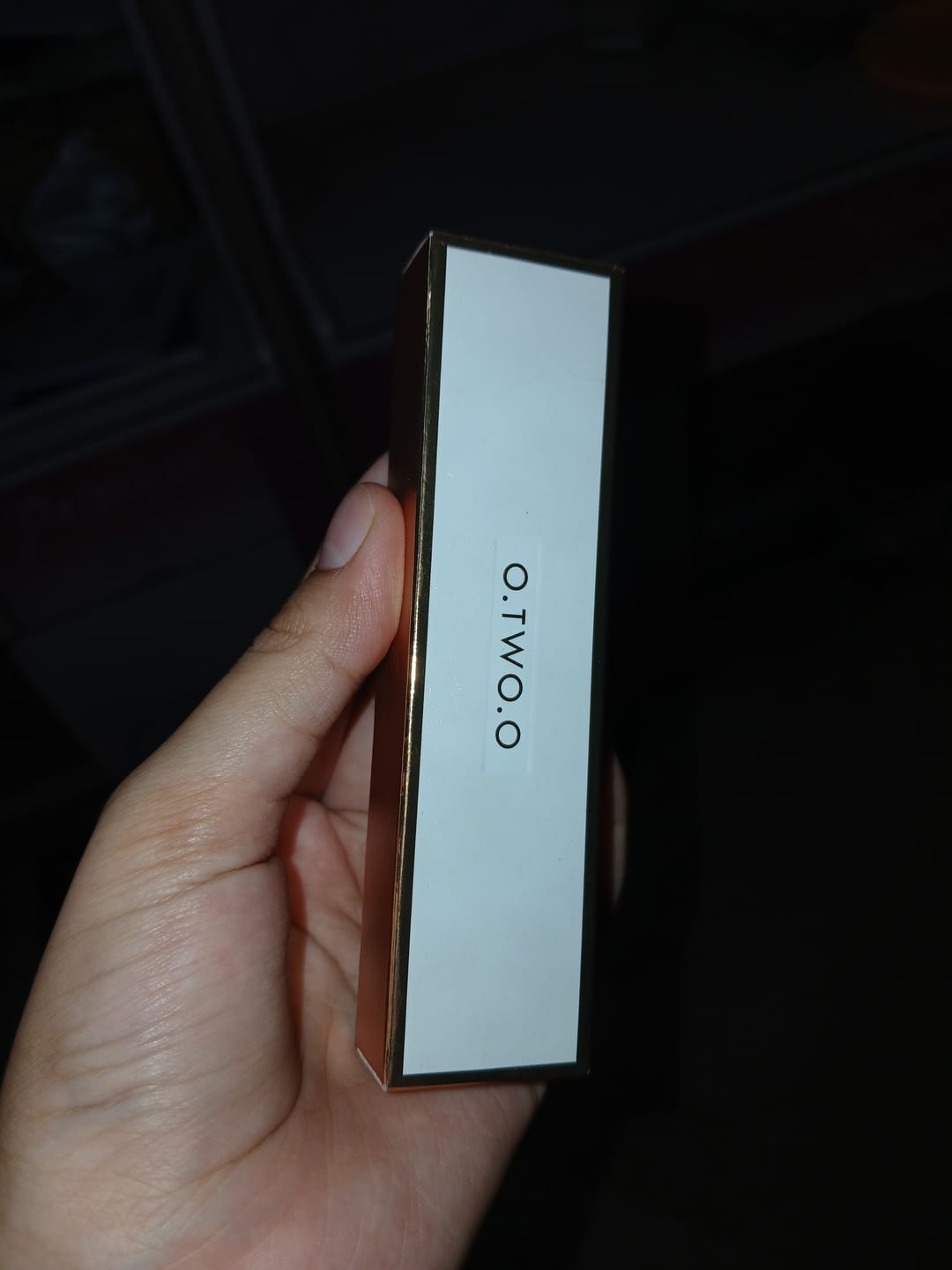 Customer photo review of O.TWO.O WATERY LASTING GLOSSY LIP TINT