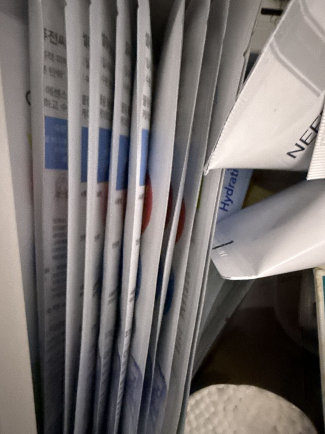 Customer photo review of Post Alpha First Cooling Mask (5 sheets)